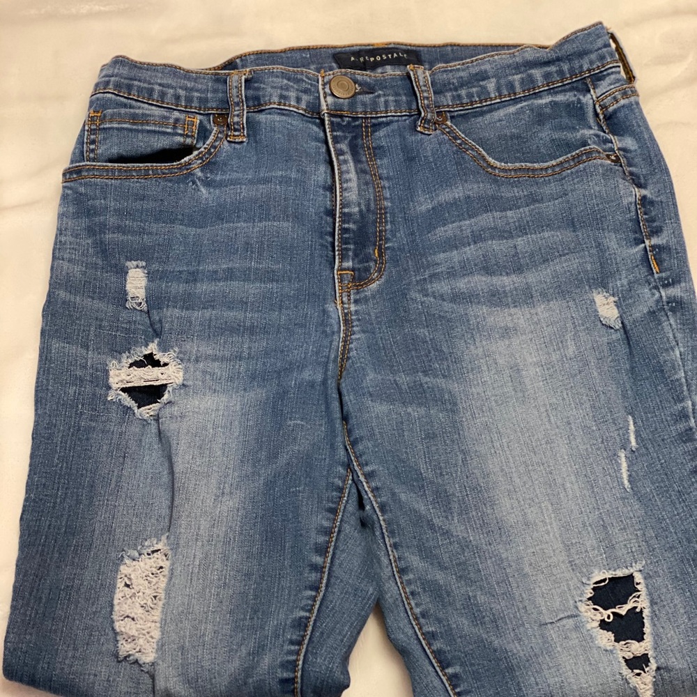 Aeropostale High Waisted Jeggings